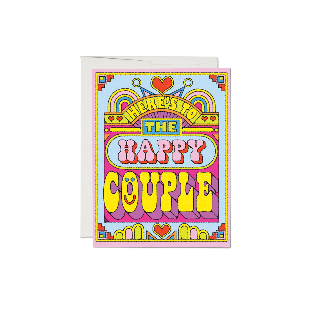 wedding card