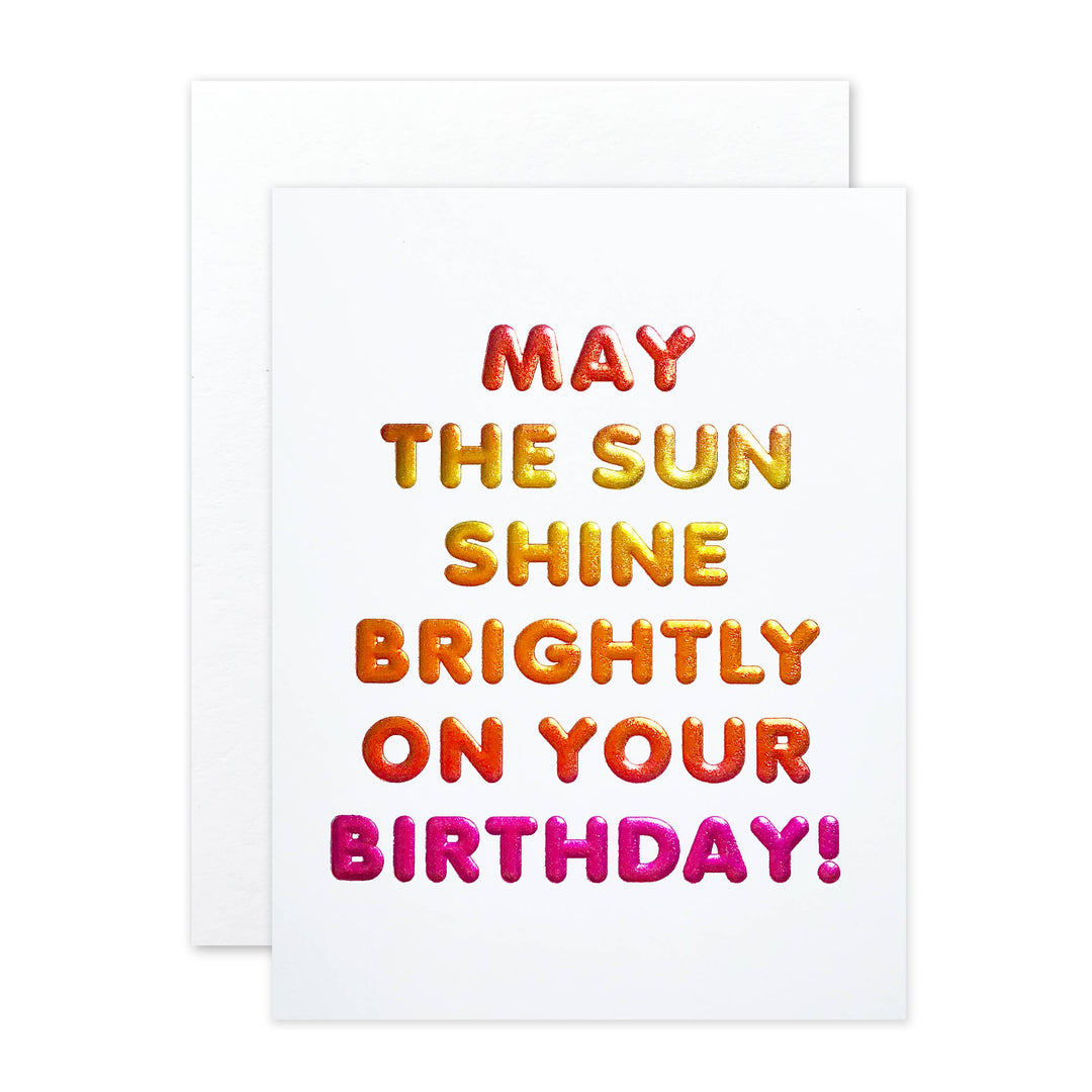 birthday card