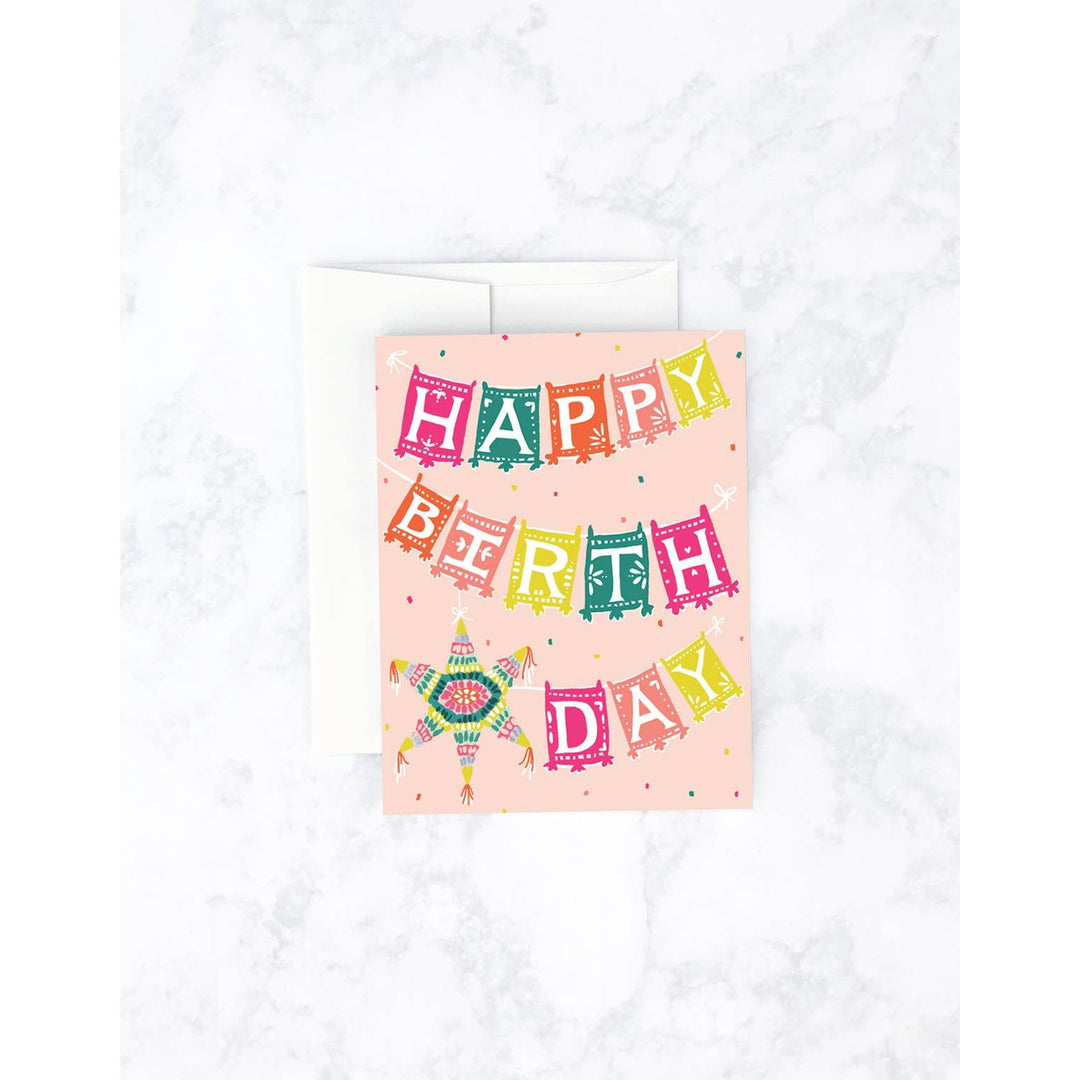 Papel Picado Card