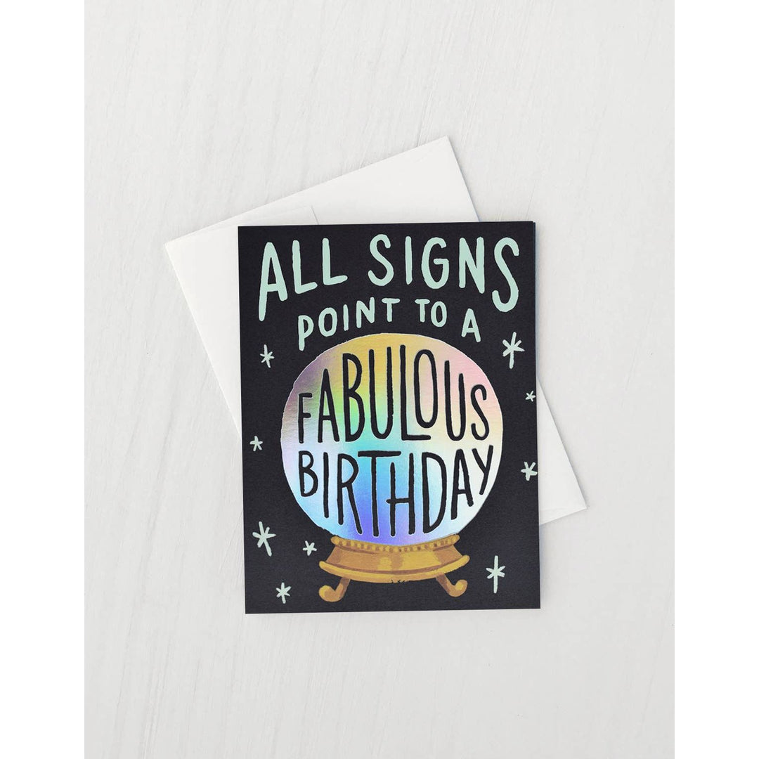 Birthday Fortune Card