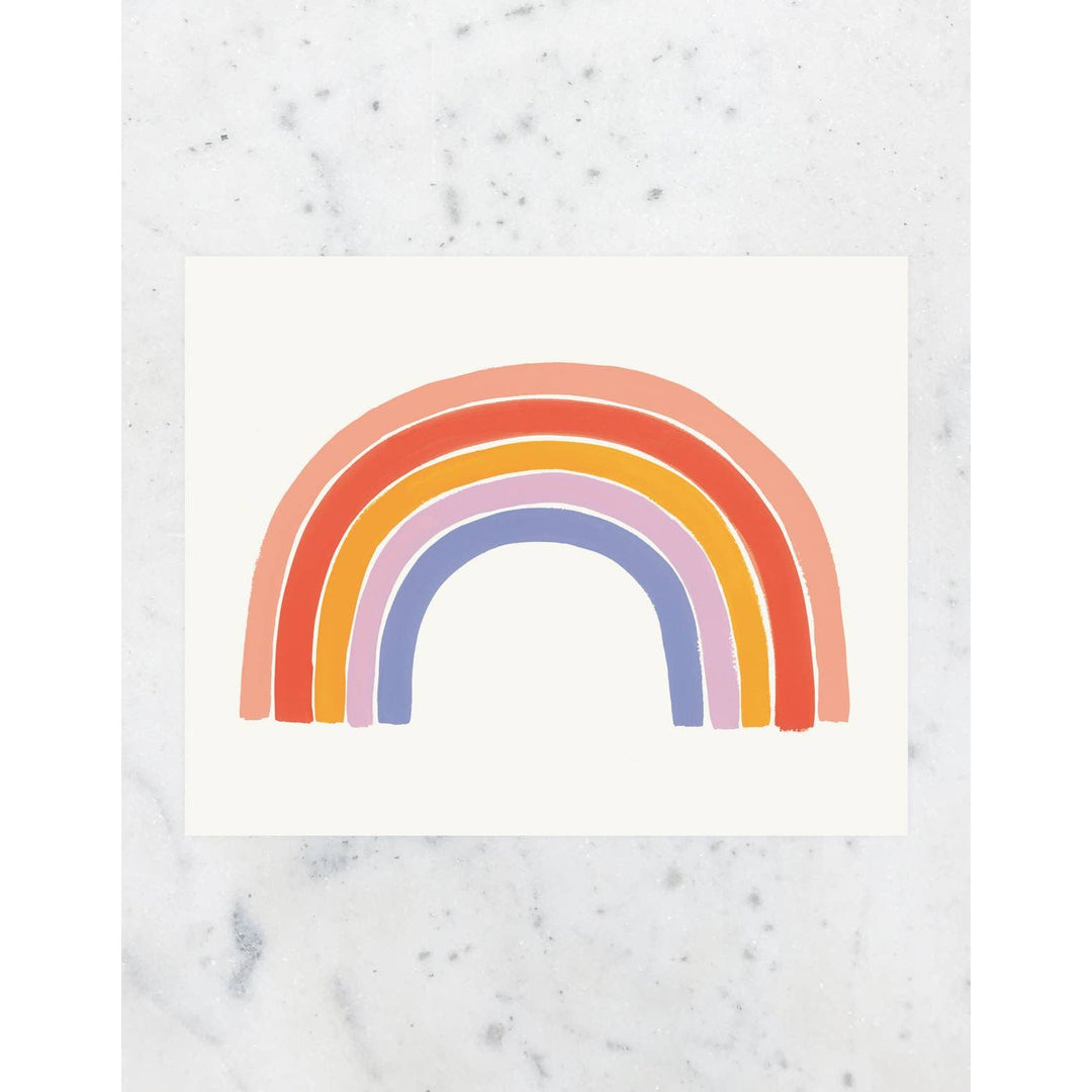 16" x 20" Rainbow Print