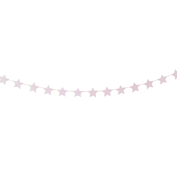 Pink Star Banner