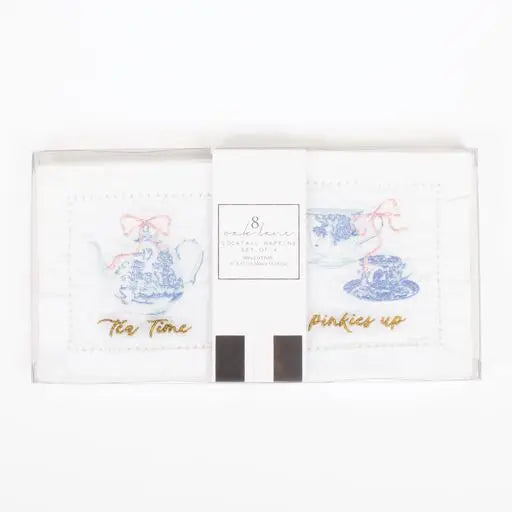 High Tea Cocktail Napkin Set