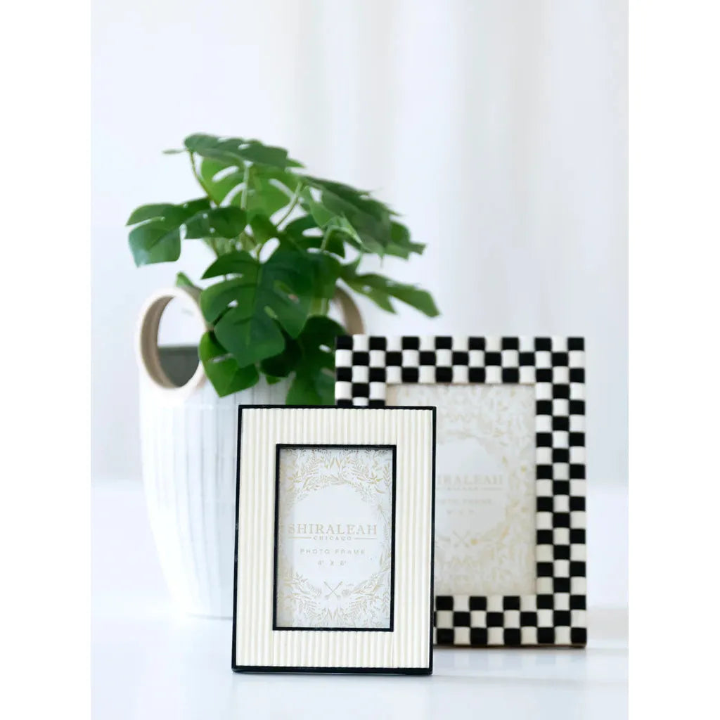 Black Ariston Woven Picture Frame