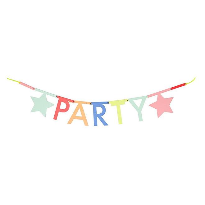Custom Neon Letter Garland Kit