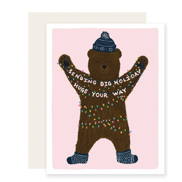 Big Holiday Hugs Card