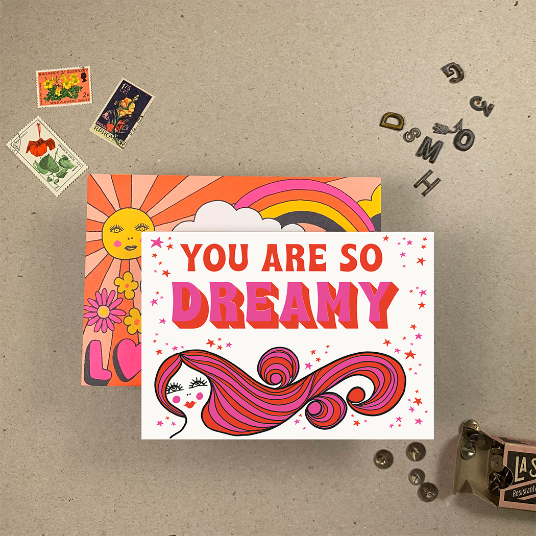 You Are So Dreamy Card