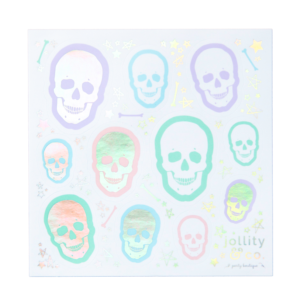 Skull Sticker Sets