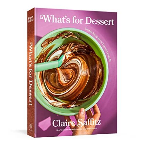 What's For Dessert Book