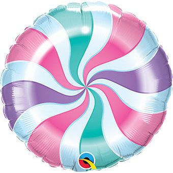 Pastel Candy Swirl