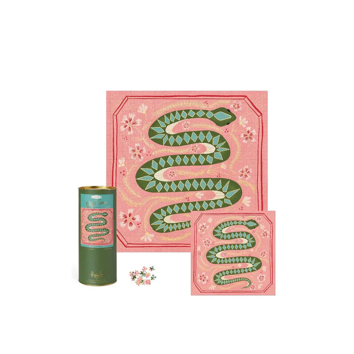 Mister Slithers Jigsaw Puzzle