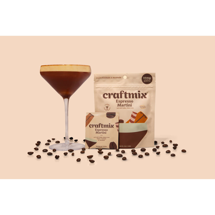Espresso Martini Cocktail Mixer - 6 Servings Multipack - Best Day Ever