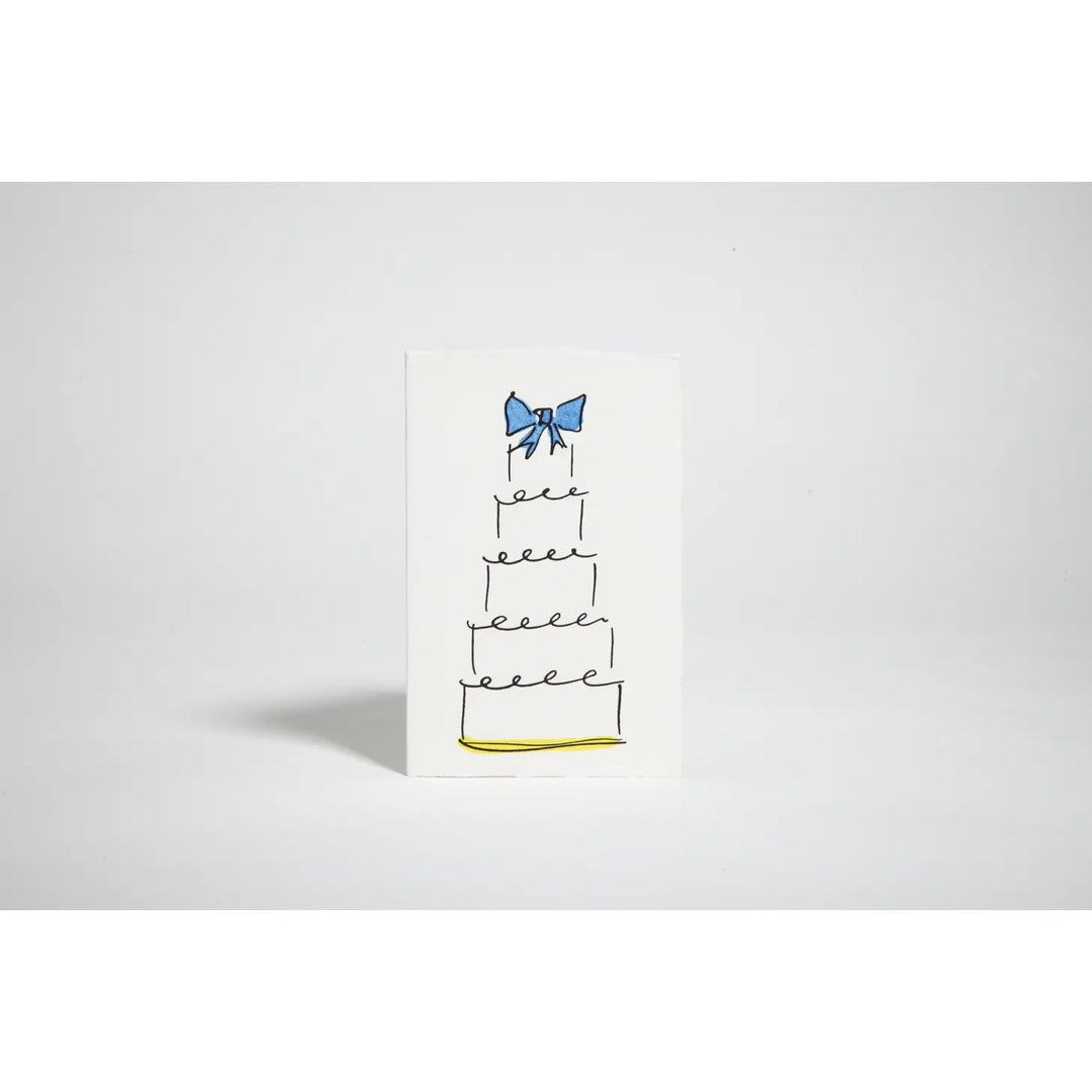 Wedding Cake Card