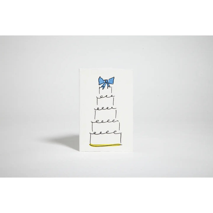 Wedding Cake Card