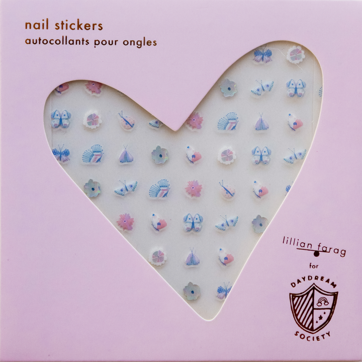 Flutter Nail Stickers