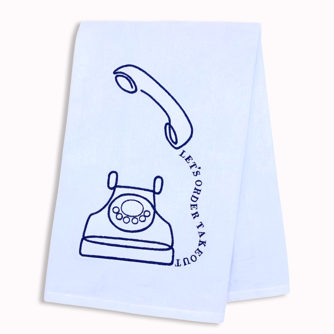 To-Go Please Tea Towel