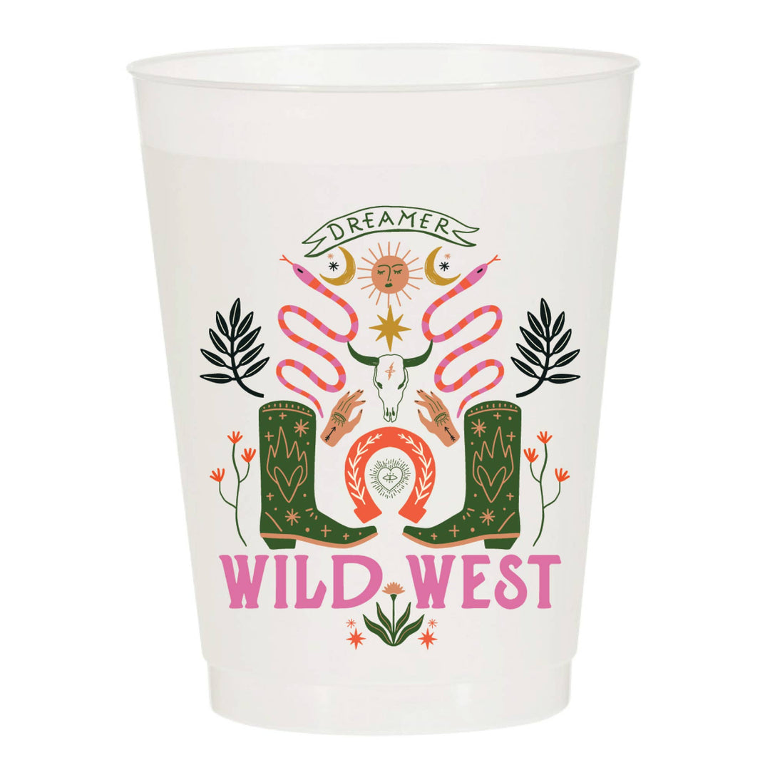 Wild West Frosted Cups