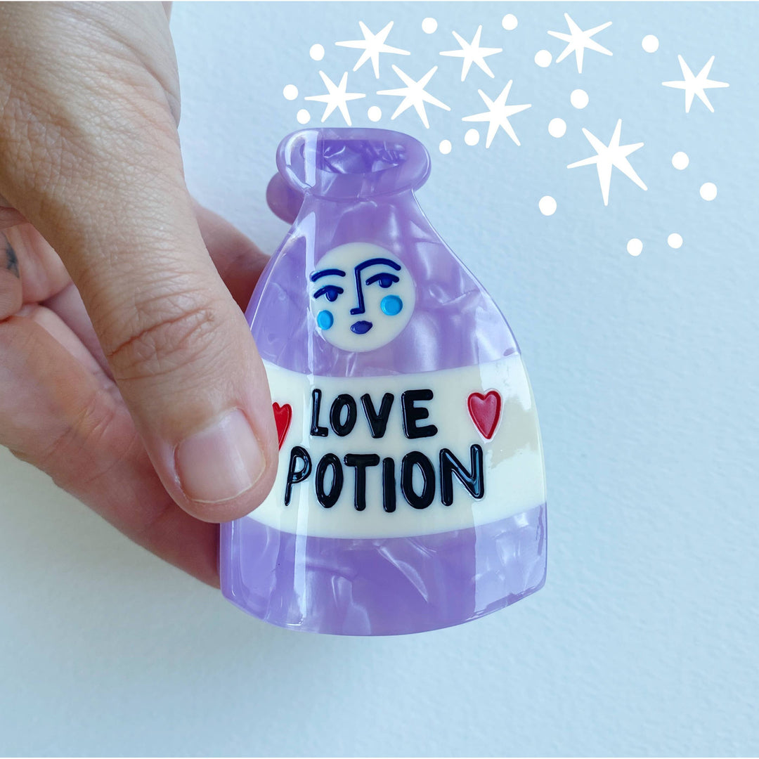 Potion Hair Claw Clip