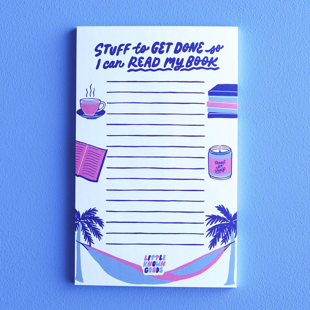 Read my Book Notepad