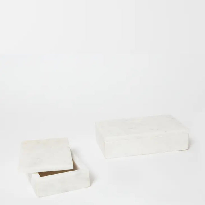 Marble Medium Keepsake Box
