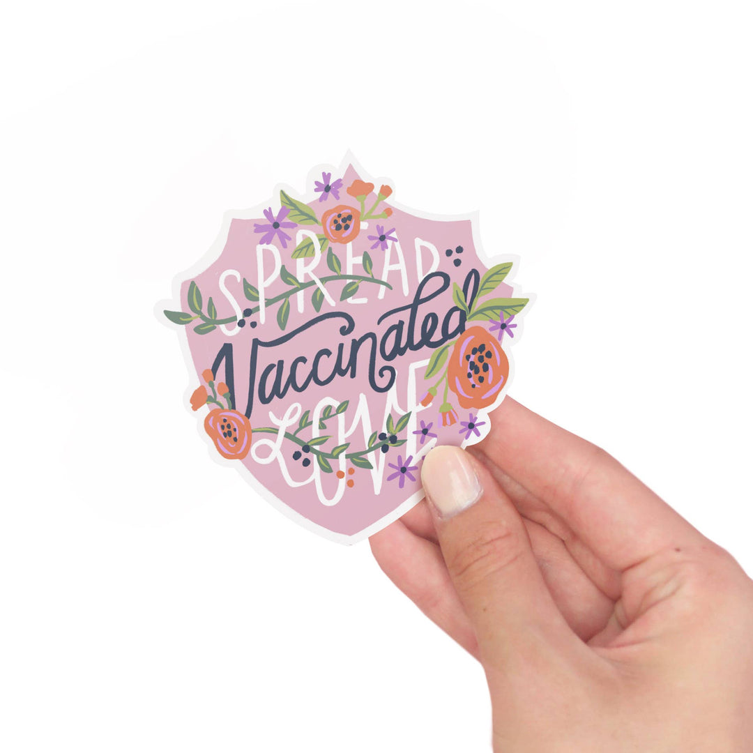 Vaccinated Sticker
