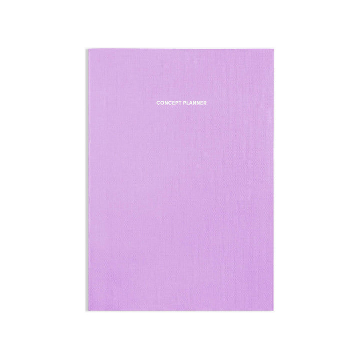 Concept Planner in Lavender