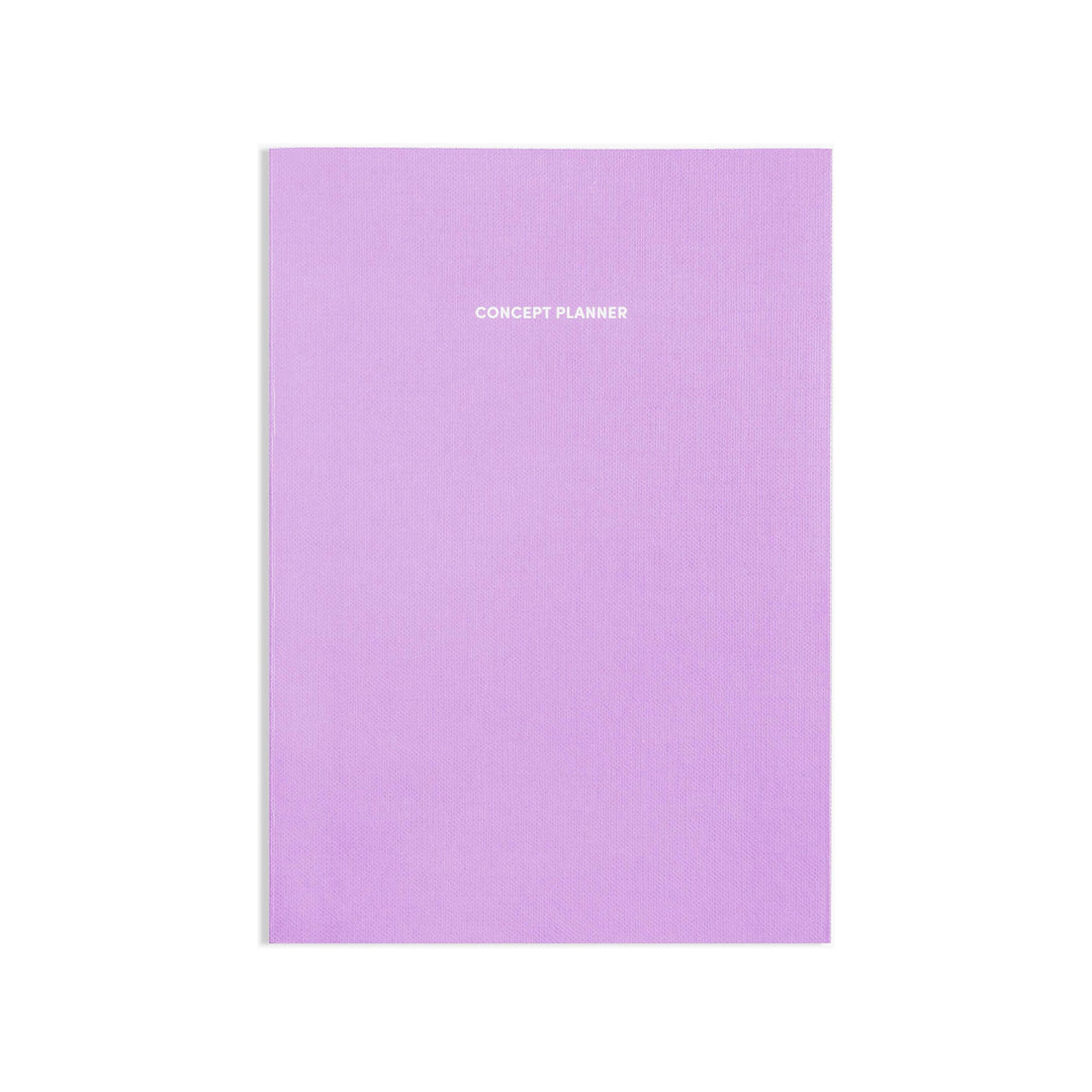 Concept Planner in Lavender