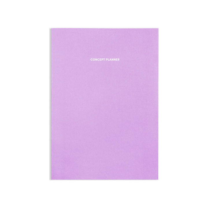 Concept Planner in Lavender