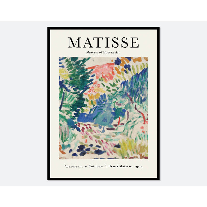 Henri Matisse Landscape at Collioure Print