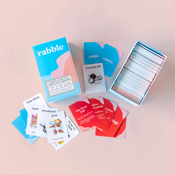 Rabble-An Unruly Party Card Game