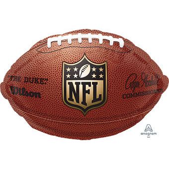 NFL Football Balloon - 18 inches