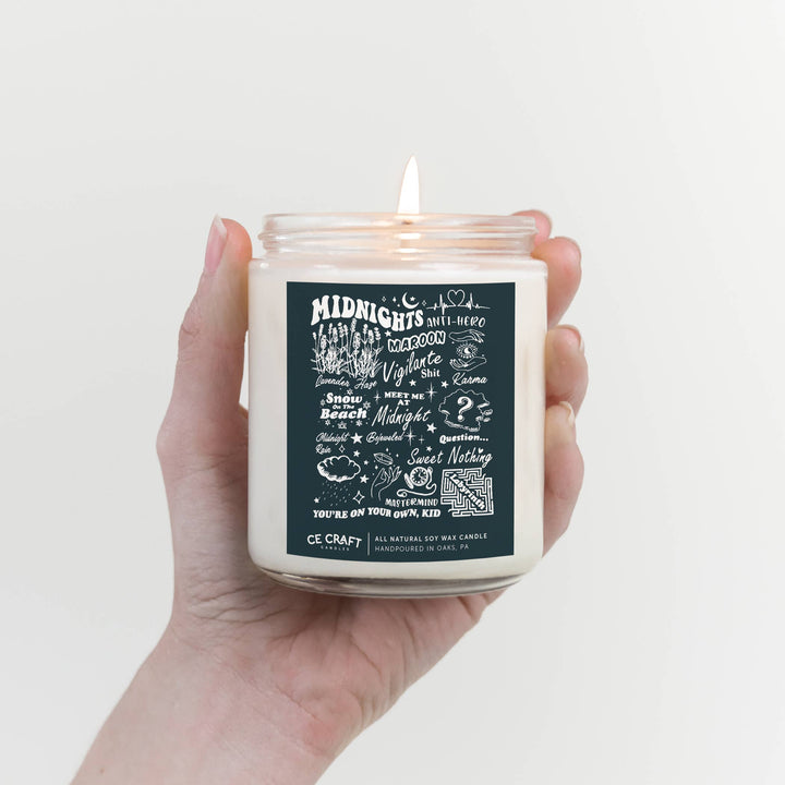 Midnights Tracklist Candle