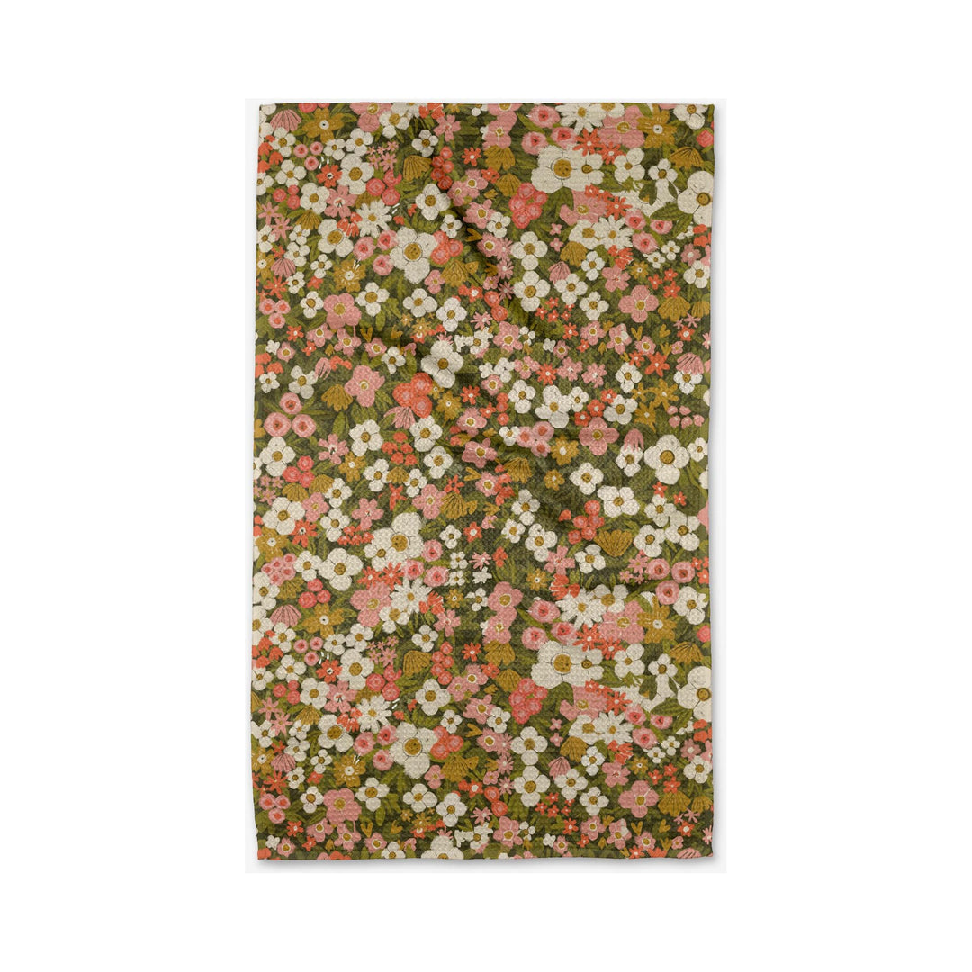 Gilded Garden Tea Towel