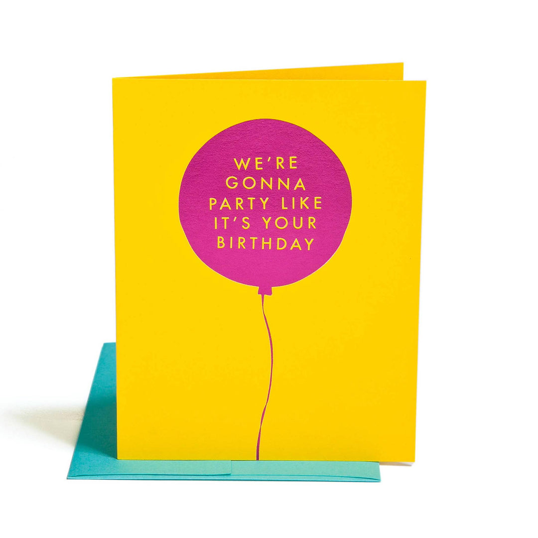 birthday card