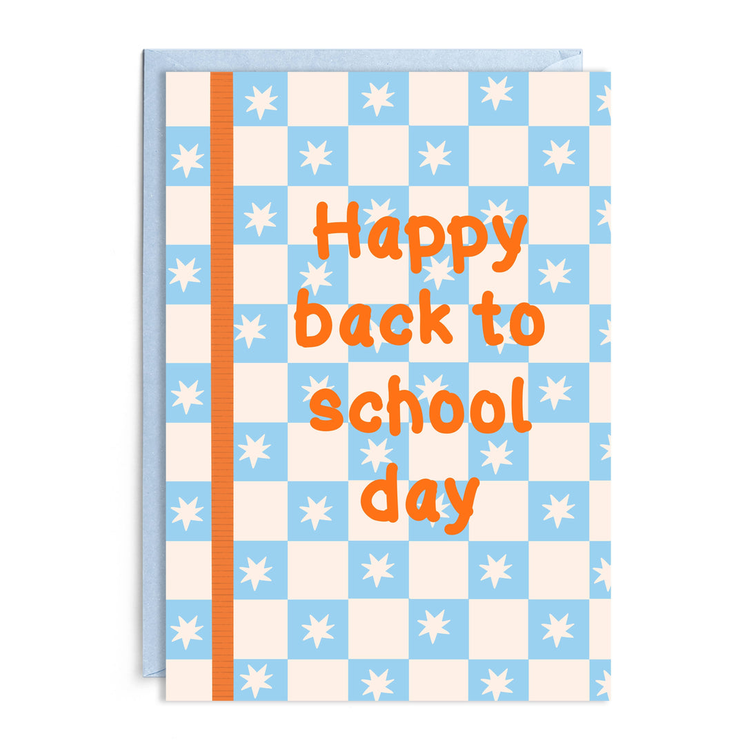 Happy Back To School Card