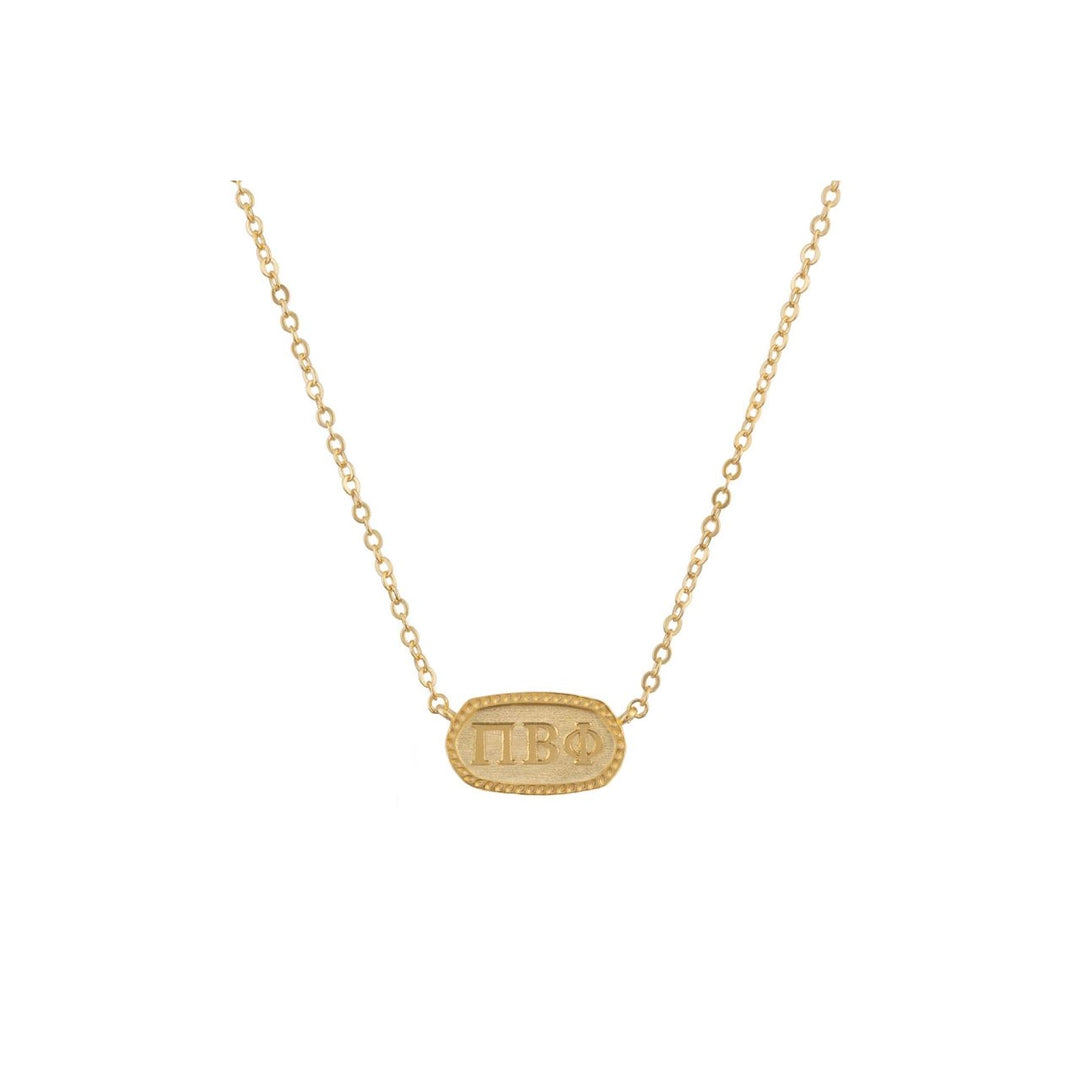 Good As Gold Greek Necklace