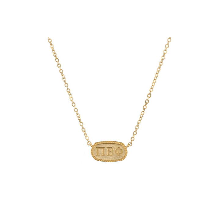Good As Gold Greek Necklace