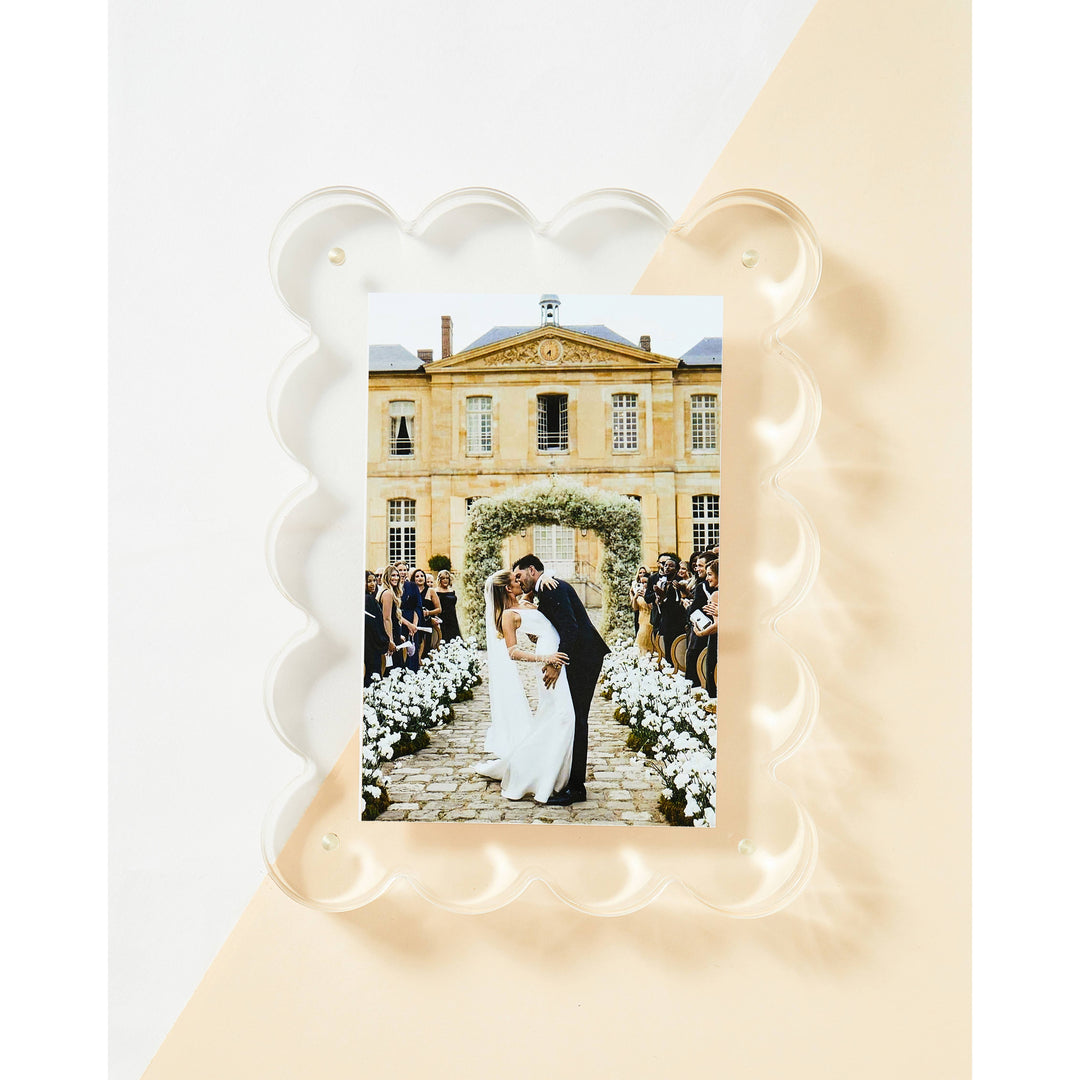 Clear Acrylic Picture Frame