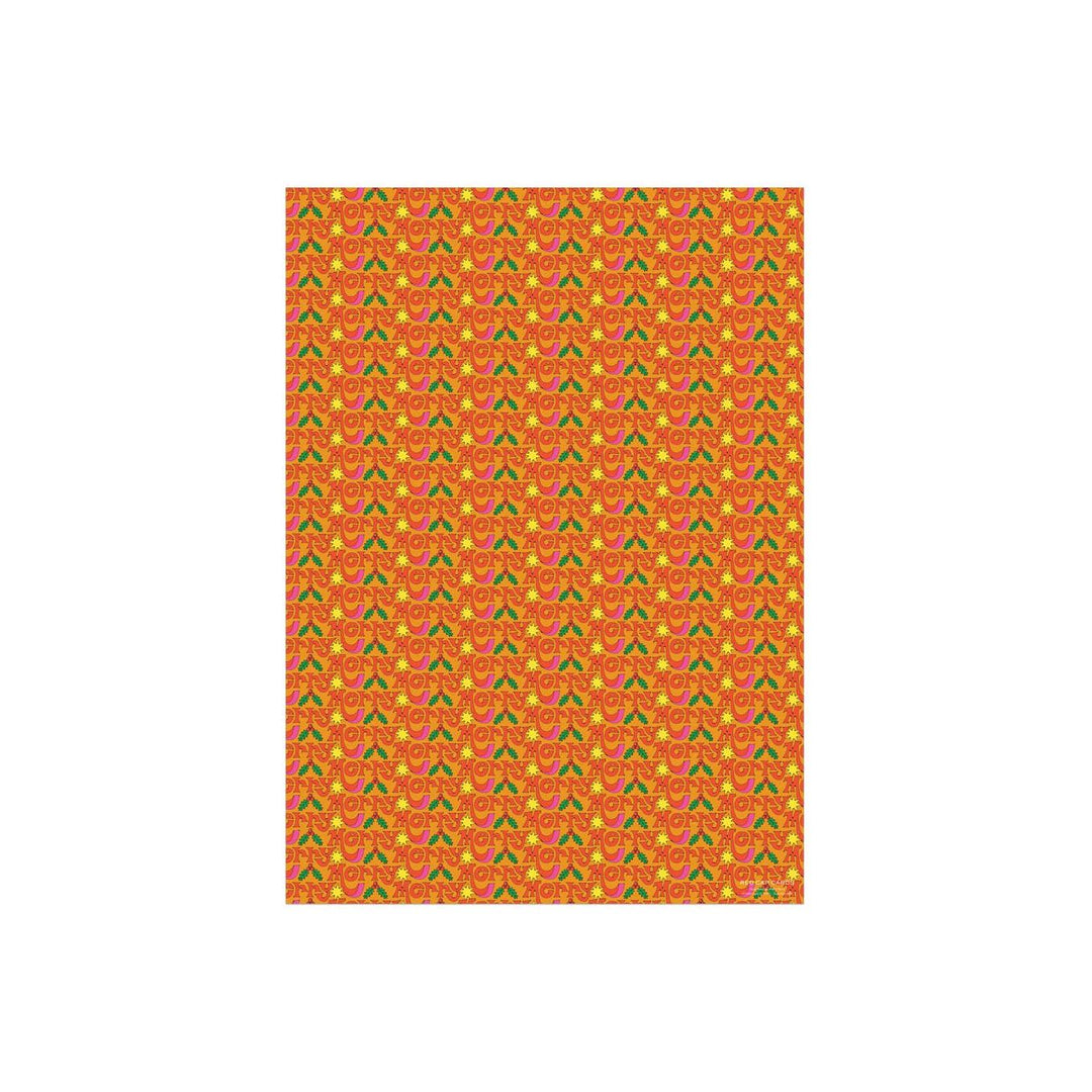 Merry Holiday Gift Wrapping