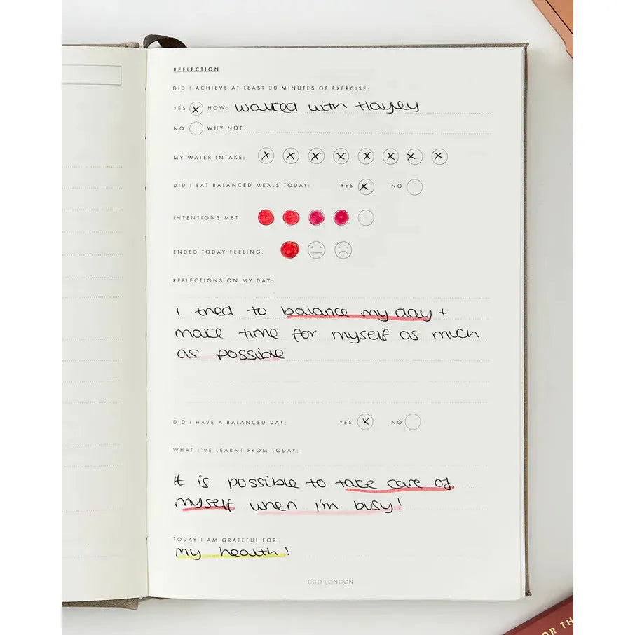 Win At Life Journal