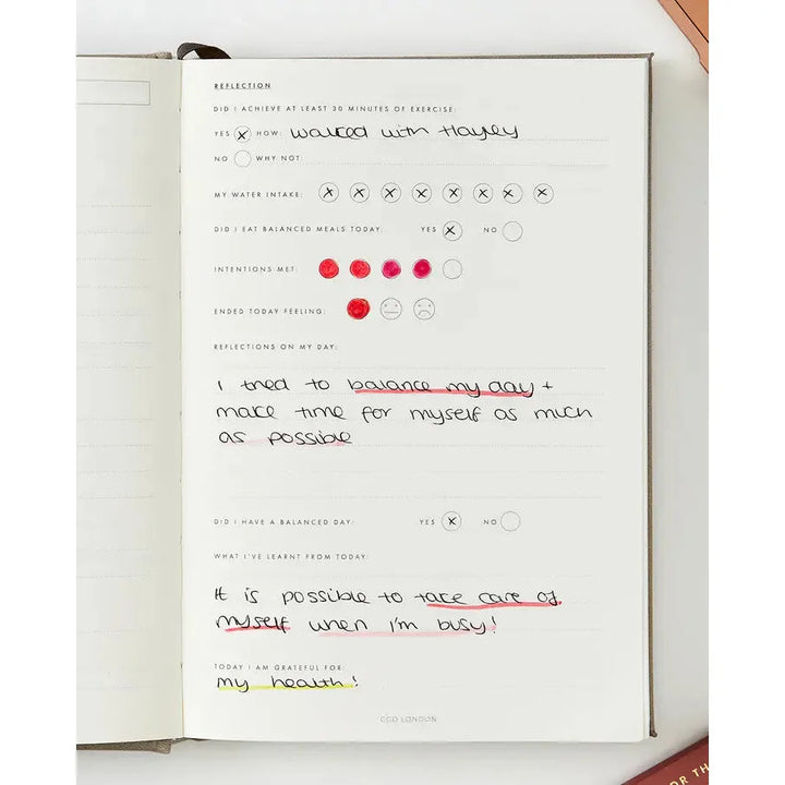 Win At Life Journal