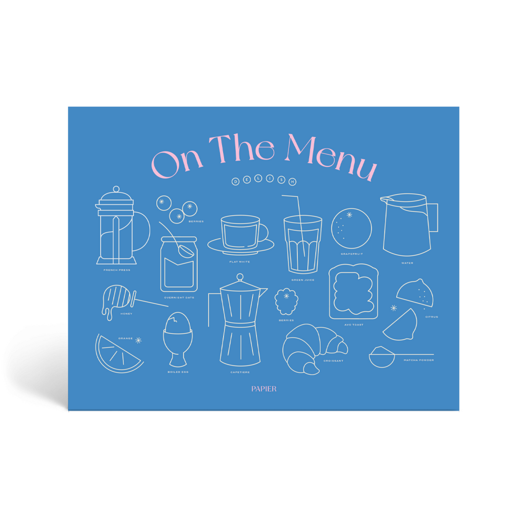 On The Menu Meal Planner