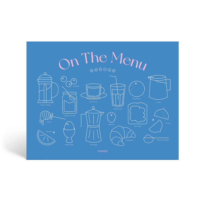 On The Menu Meal Planner