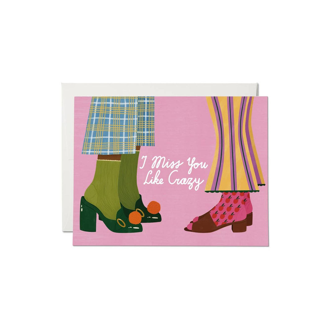 Crazy Socks Card