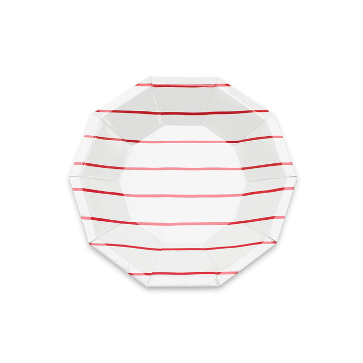 Frenchie Striped Small Plates