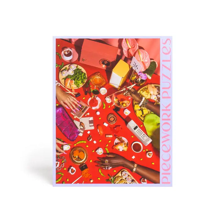 Power Lunch 1000 Piece Puzzle