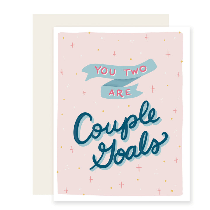 Couple Goals Card