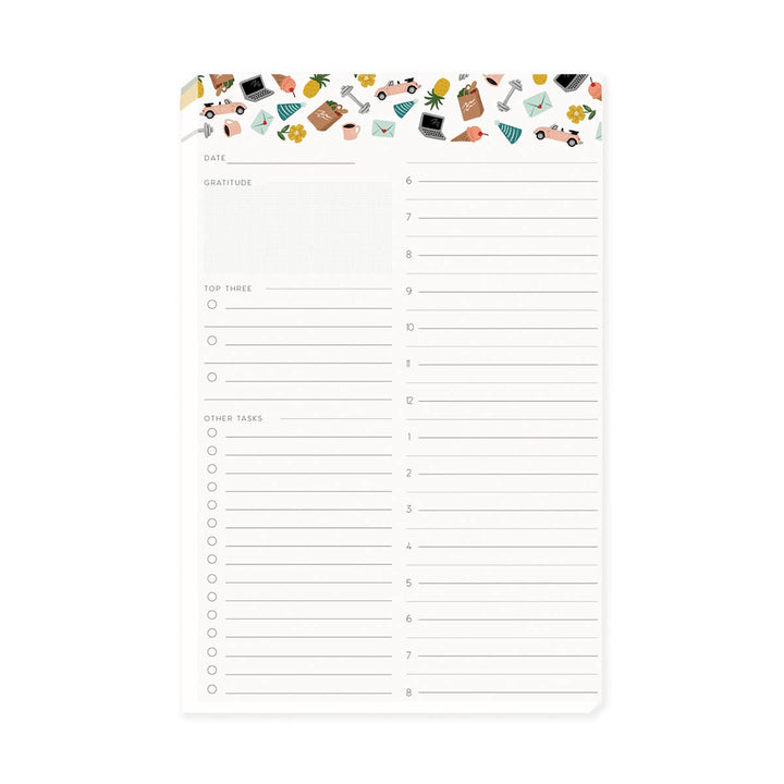 Daily Planner Notepad
