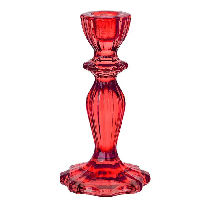 glass candlestick