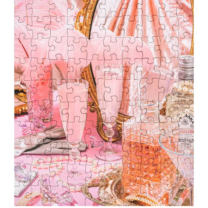 Diamond Fizz Puzzle